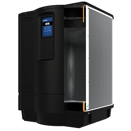 Thermopompe piscine Hayward HeatPro 140 000 BTU à microcanaux, chauffage seul - W3HP21405T