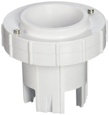 Buse de refoulement piscine en PVC blanc, accessoire pour entretien de piscines