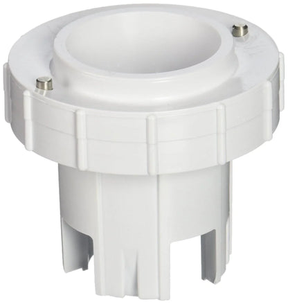 Buse de refoulement piscine en PVC blanc, accessoire pour entretien de piscines