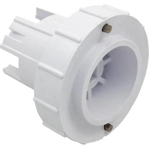 Pièce de plomberie piscine blanche, embout de raccordement pour système de filtration