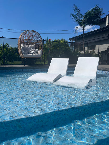 Toile de piscine creusé Pearl, Aquashimmer - vue 2