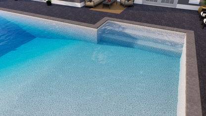 Toile de piscine creusé Ivory coast