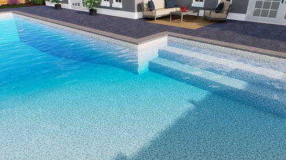 Toile de piscine creusé Ivory coast