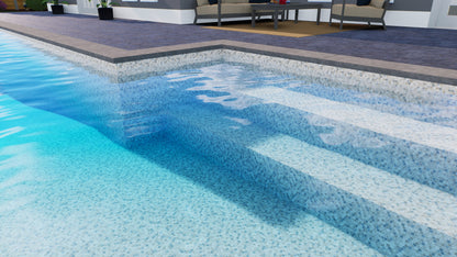 Toile de piscine creusé Ivory coast