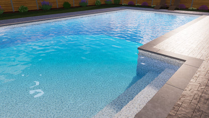 Toile de piscine creusé Ivory coast