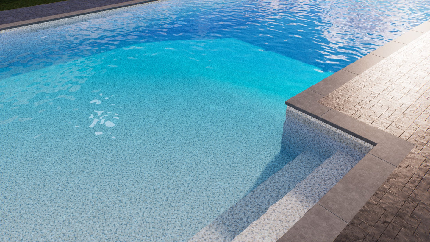 Toile de piscine creusé Ivory coast