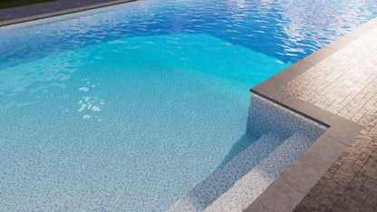 Toile de piscine creusé Ivory coast