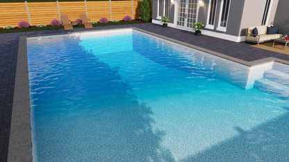 Toile de piscine creusé Ivory coast
