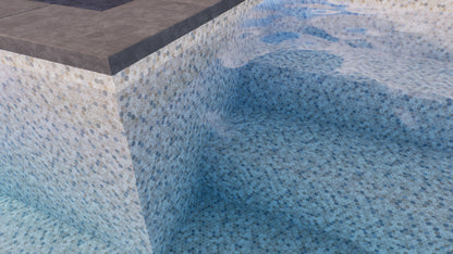 Toile de piscine creusé Ivory coast