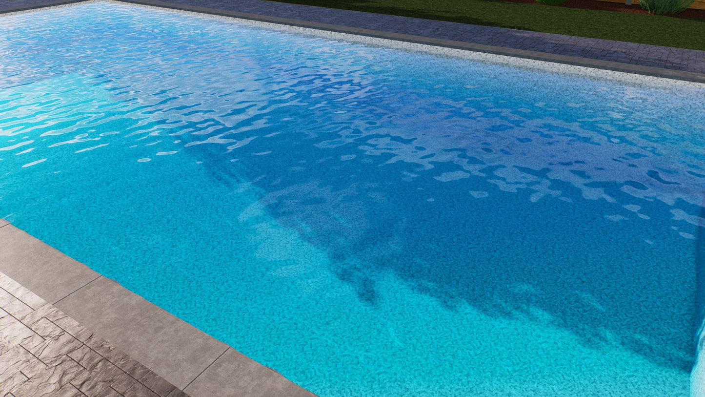 Toile de piscine creusé Ivory coast