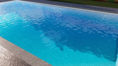 Toile de piscine creusé Ivory coast