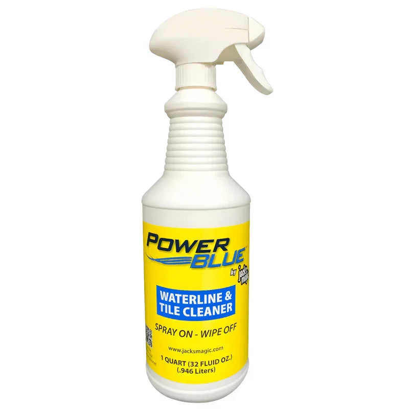 JACK'S MAGIC POWER BLUE -NETTOYANT DE LIGNE D'EAU ET DE TUILES - 1 L - Piscines Geyser