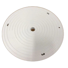 Couvercle d'accès Lumi-O AFL509 blanc pour piscine creusée