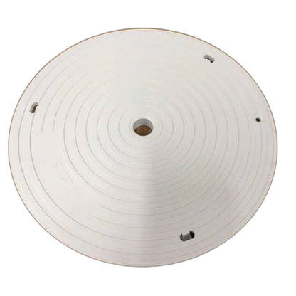Couvercle d'accès Lumi-O AFL509 blanc pour piscine creusée