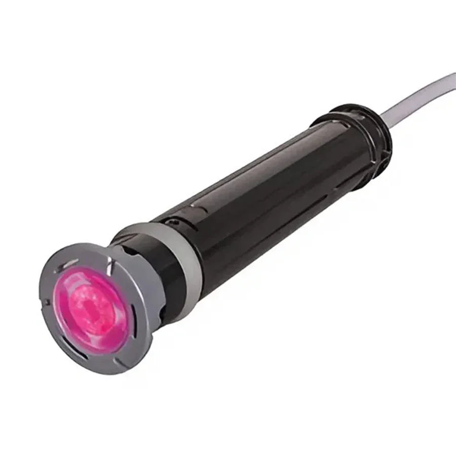 Éclairage LED pour piscine Colorlogic Hayward, lumière rose, installation sous-marine