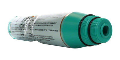 Cartouche de filtration de piscine, raccord vert, accessoire entretien piscine