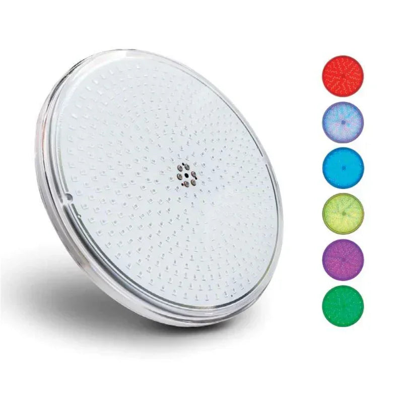 Projecteur LED PAR56 pour piscine avec options d'éclairage multicolore, lumière sous-marine