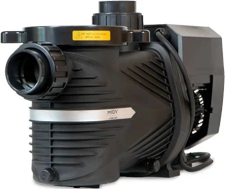 Pompe de piscine noire Moov VSP, équipement d'entretien pour filtration piscine