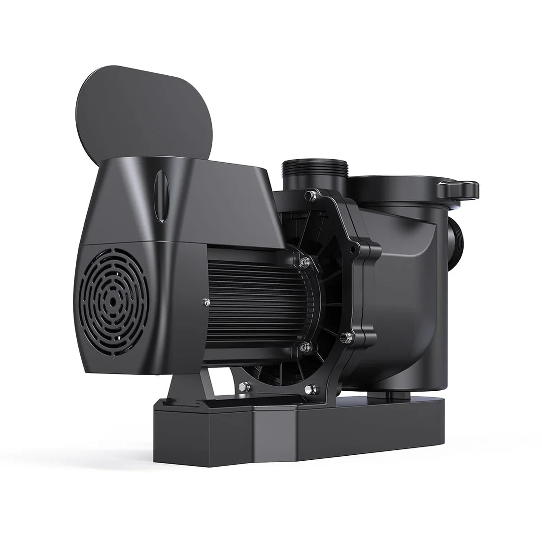 Pompe piscine eco-energetique Moov MP11DS - grille ventilation moteur silencieux