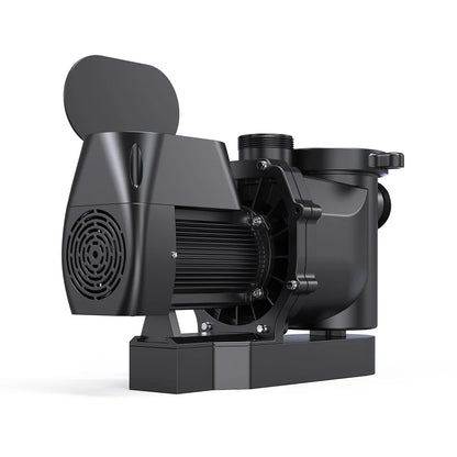 Pompe piscine eco-energetique Moov MP11DS - grille ventilation moteur silencieux