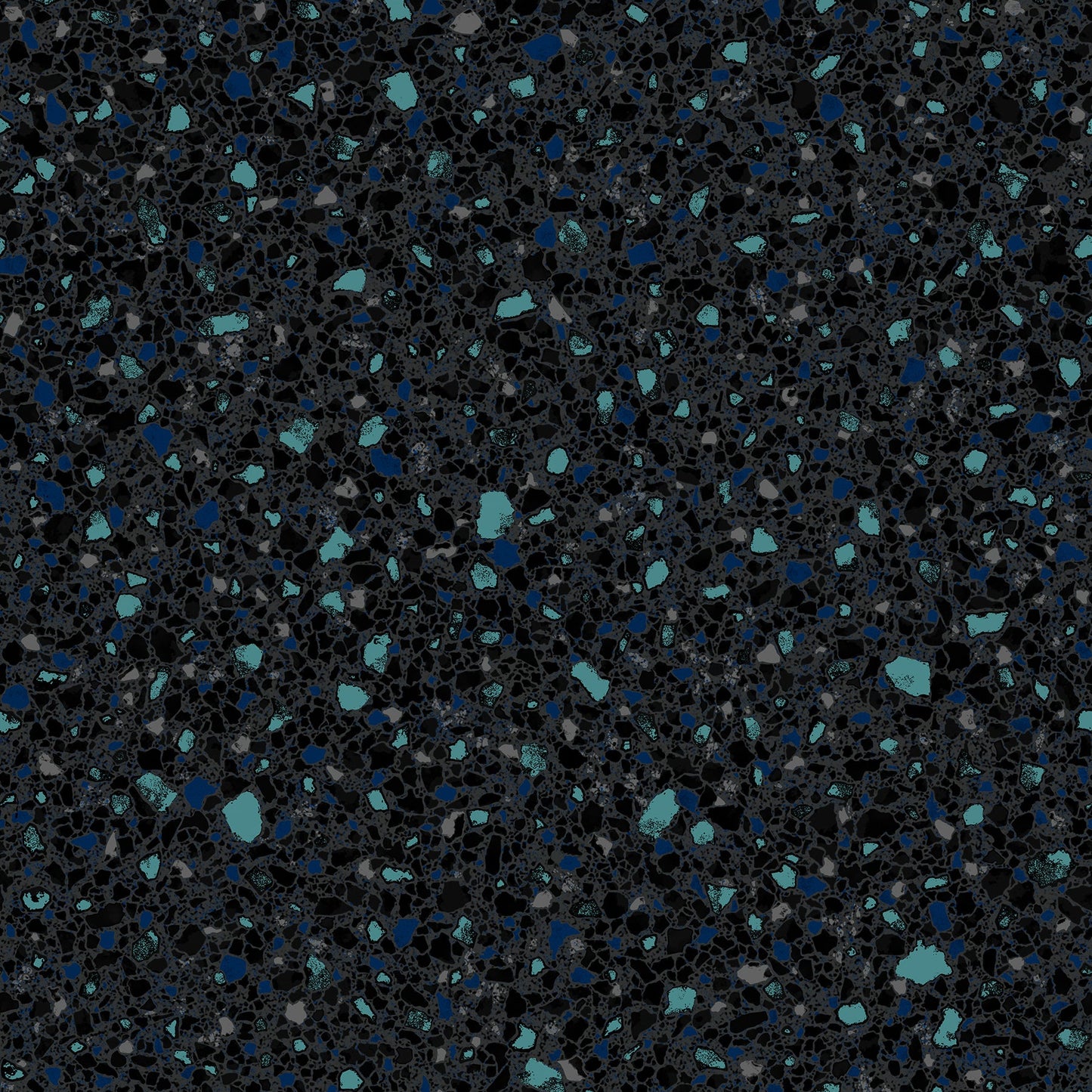 Toile de piscine creusé motif Nebula Stone