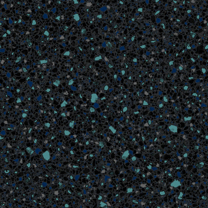 Toile de piscine creusé motif Nebula Stone
