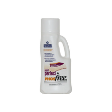 Bouteille de traitement piscine Pool Perfect + PHOSfree, entretien anti-phosphates, 1L.