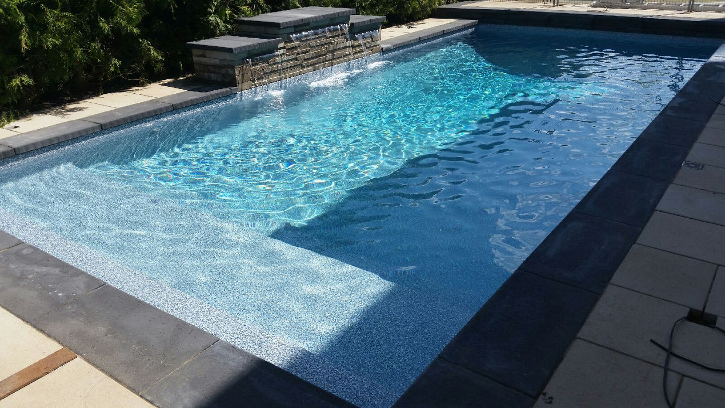 Toile de piscine creusé Ocean night