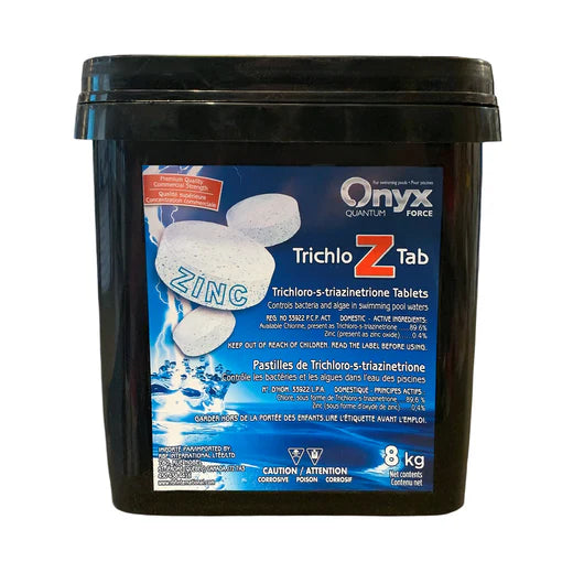 Onyx Trichlore with zinc oxide - 8 kg