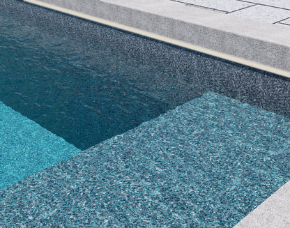 Toile de piscine creusé Playa azul