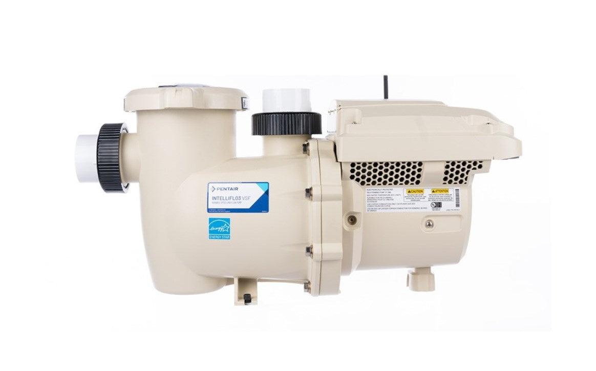 Pompe Pentair IntelliFlo3 VSF 3 HP vitesse variable avec carte relais - 011076