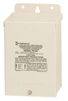 Transformateur Intermatic PX100 – 12V 100W pour Lumière de Piscine et Spa