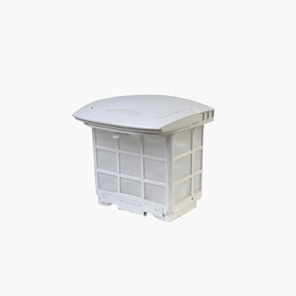 Panier filtrant ultrafin blanc pour robot piscine, accessoire d'entretien de bassin