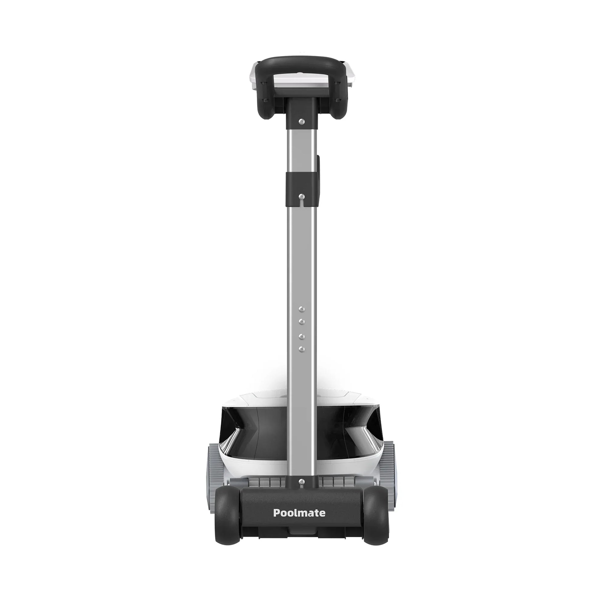 Chariot de transport Poolmate pour robot de piscine, vue de face sur fond blanc