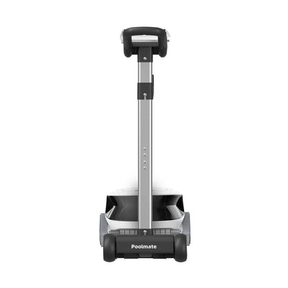 Chariot de transport Poolmate pour robot de piscine, vue de face sur fond blanc
