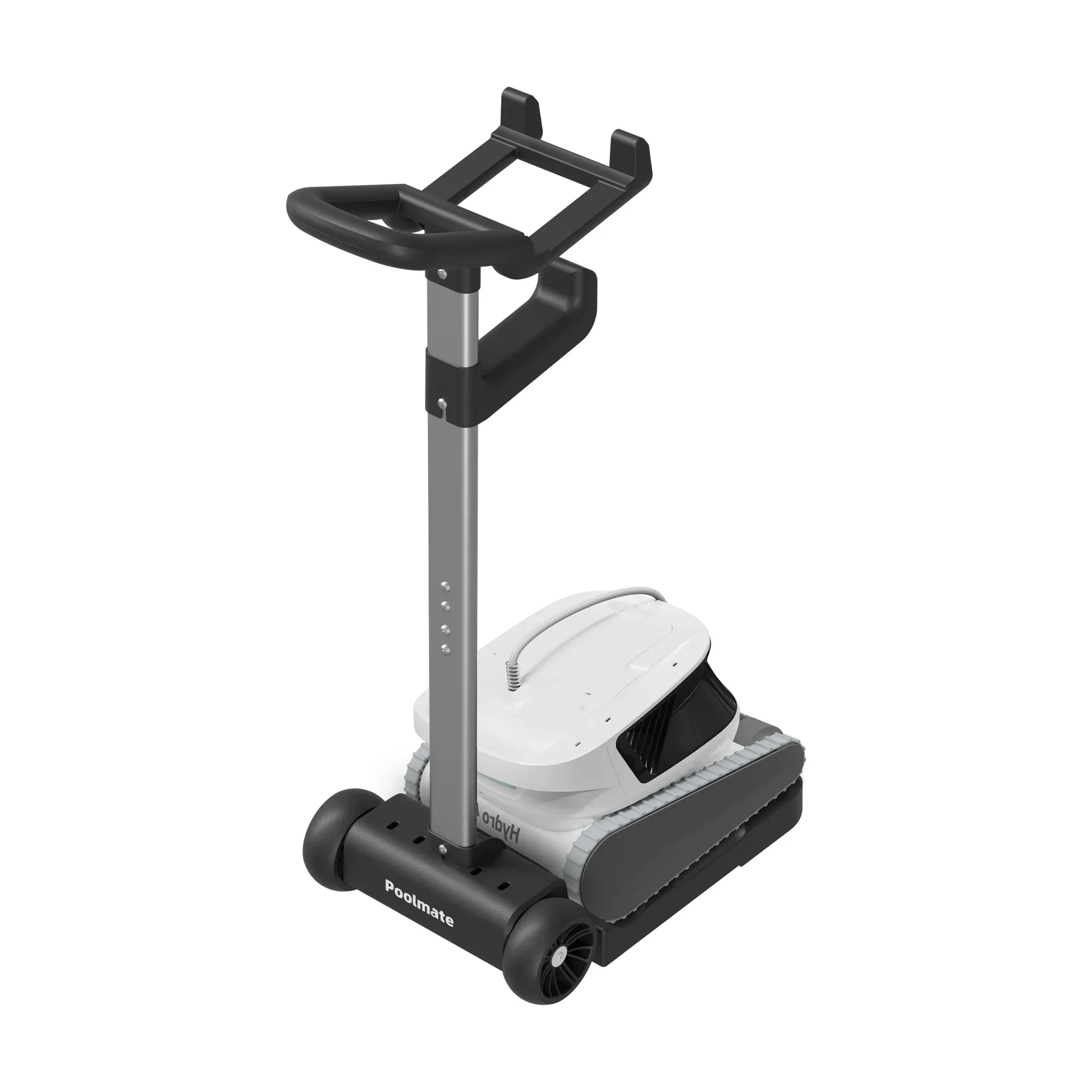 Chariot de transport pour robot de piscine, design compact et roues robustes