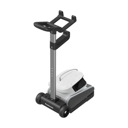 Chariot de transport pour robot de piscine, design compact et roues robustes