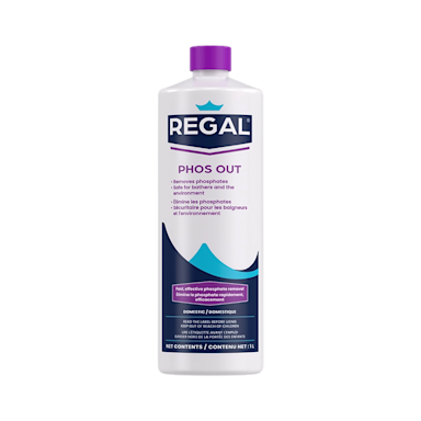 Regal Phos Out – Éliminateur de phosphates pour piscine (1 L)