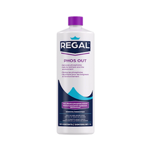 Regal Phos Out – Éliminateur de phosphates pour piscine (1 L)