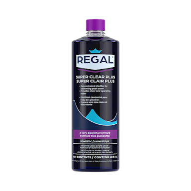 Regal Super Clear Plus – Clarifiant super concentré pour piscine