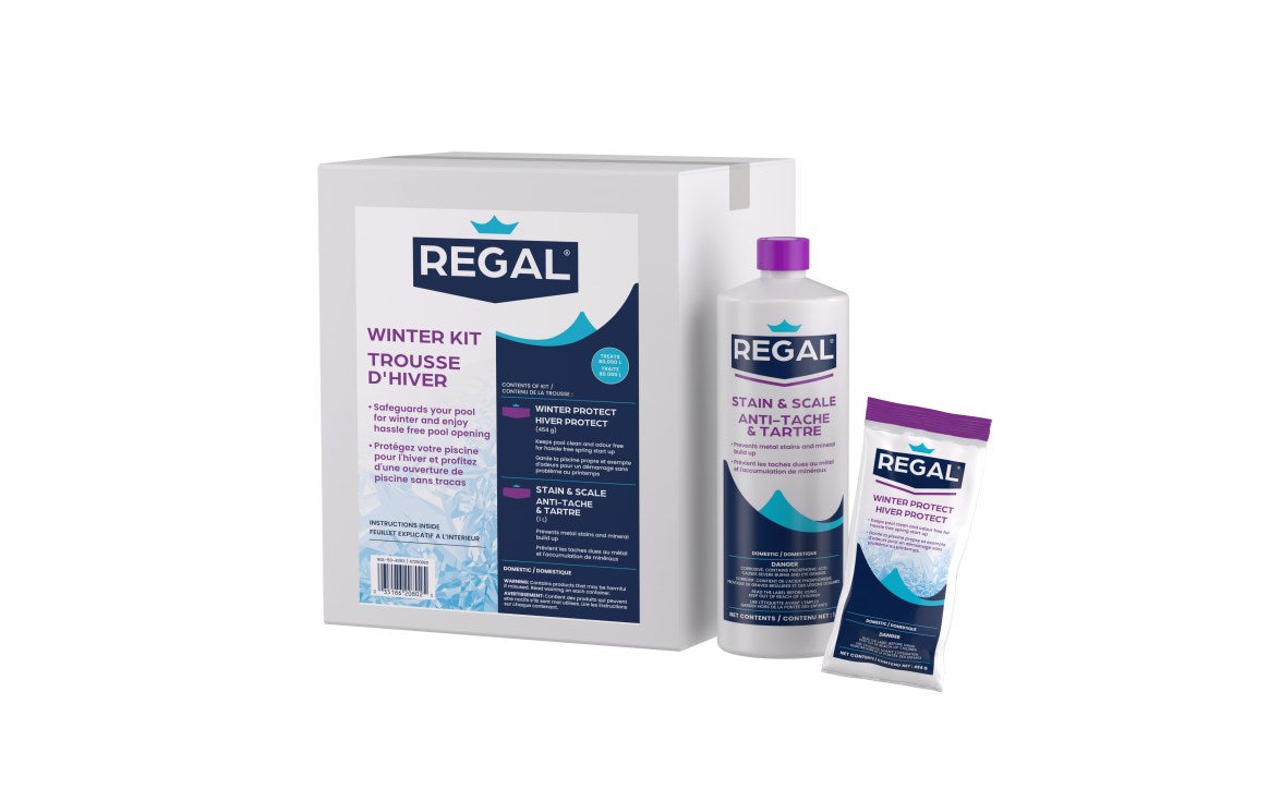 Trousse d'hivernage Regal 80 000 L pour piscine en fibre de verre – RGL-50-4093