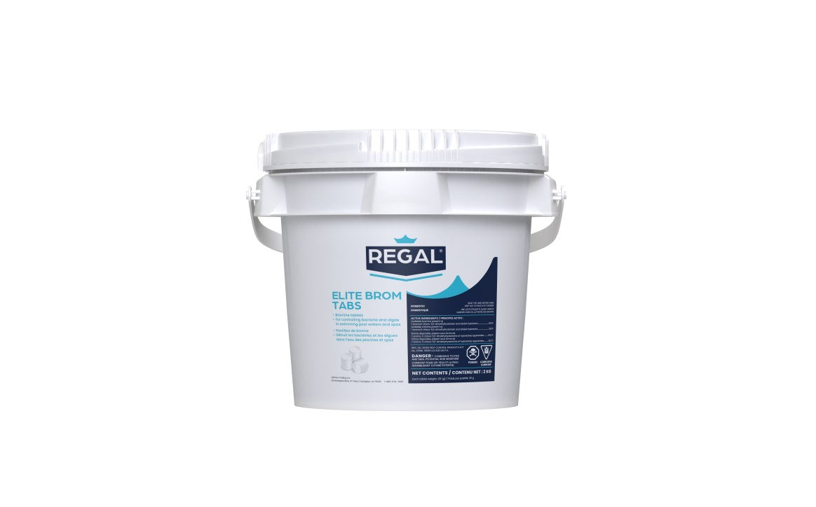 Regal Elite Brom Tabs, pastilles de brome à dissolution lente pour piscine et spa