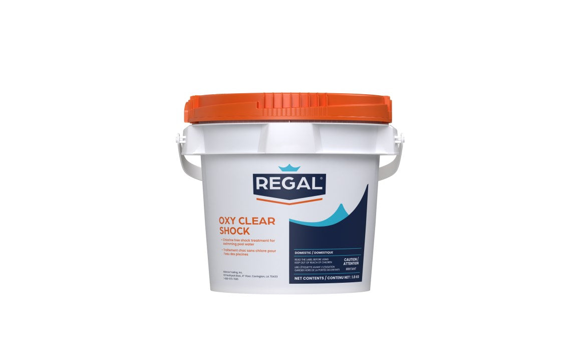 Regal Oxy Clear Shock, traitement choc sans chlore pour piscine