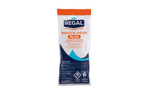 Regal Shock N' Chlor Plus – Traitement choc au chlore avec algicide intégré (454 g à 18 kg)