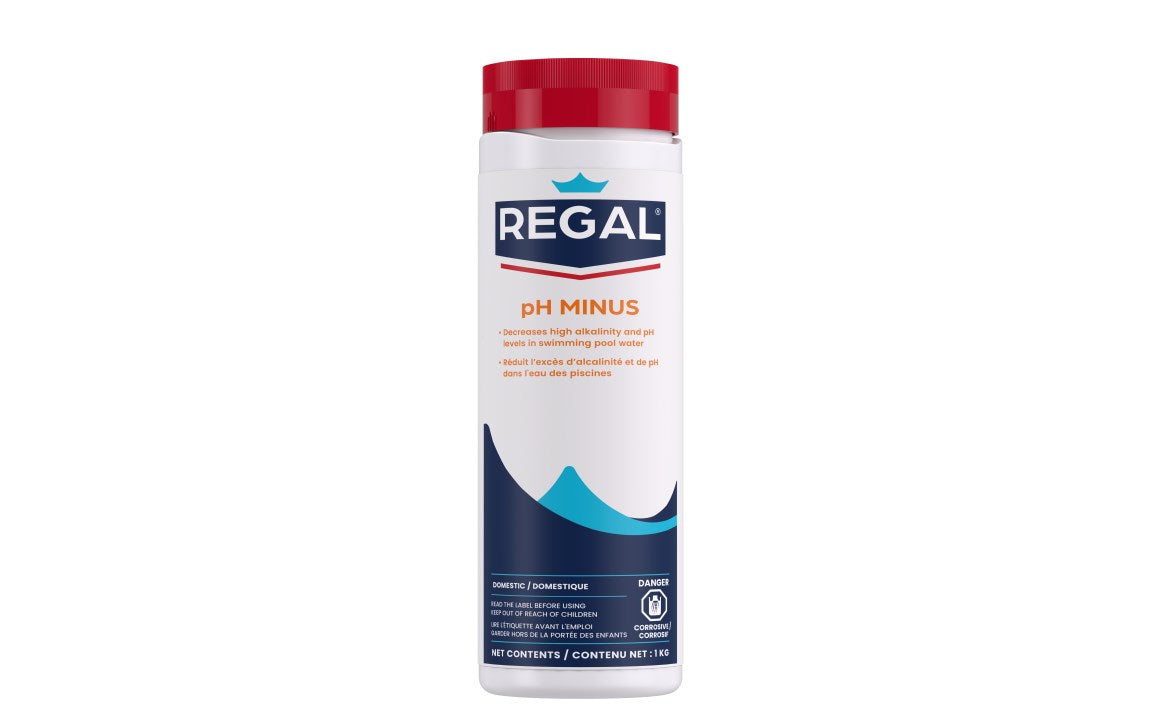 Regal pH Minus, réducteur de pH en acide sec pour piscine