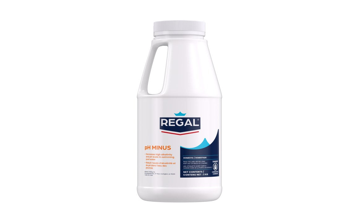 Regal pH Minus – Réducteur de pH en acide sec pour piscine (1 à 25 kg) - vue 2