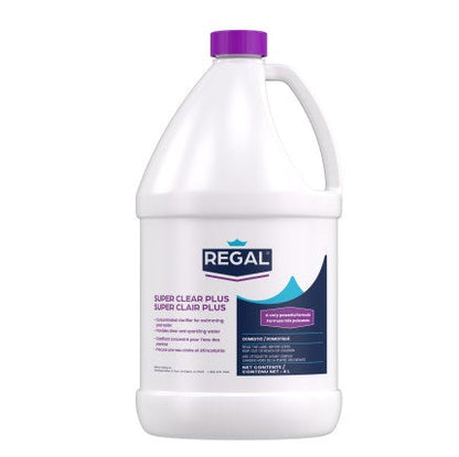Regal Super Clear Plus – Clarifiant super concentré pour piscine