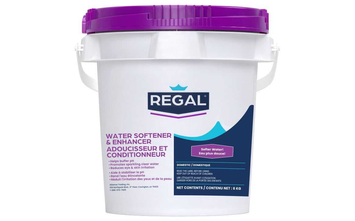 Regal Adoucisseur et Conditionneur d'eau pour piscine