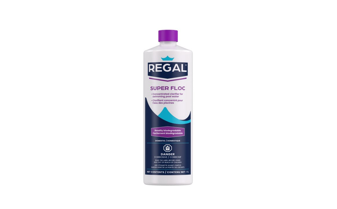 Regal Super Floc 1 L, floculant pour eau trouble de piscine