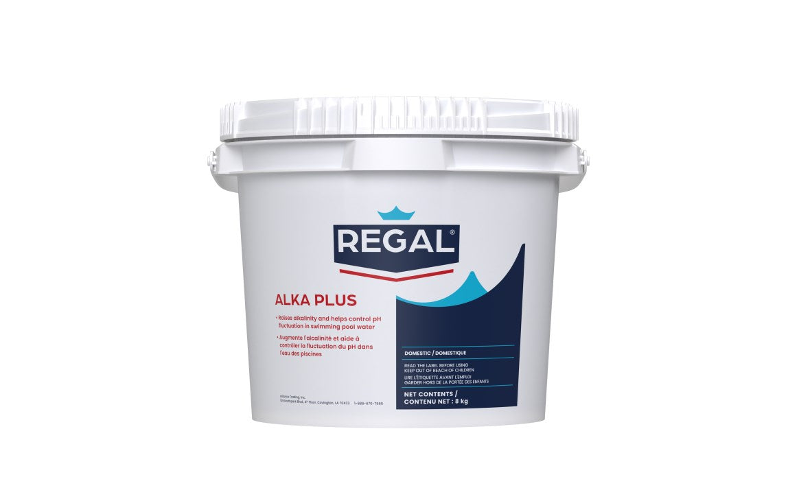 Regal Alka Plus – Augmentateur d'alcalinité pour piscine (1,8 à 25 kg)